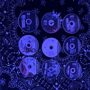 Xbox One Game Disc Collection